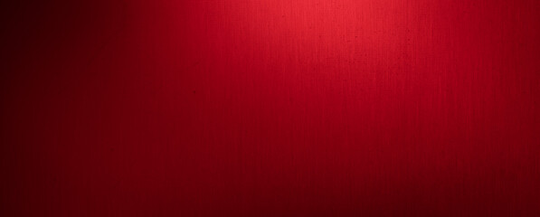 steel sheet painted with red paint. background or texture - Powered by Adobe