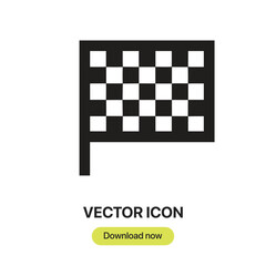 Goal icon vector. Linear-style sign for mobile concept and web design. Goal symbol illustration. Pixel vector graphics - Vector.	