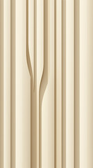 Obraz premium lines, beige wallpaper background, aesthetic created with Generative Ai