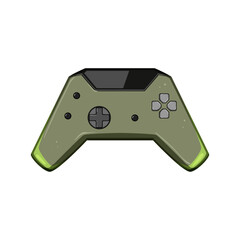 gamepad gamepad cartoon. digital entertainment, gaming control, controller computer gamepad gamepad sign. isolated symbol vector illustration