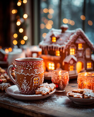 Fototapeta premium Winterzeit