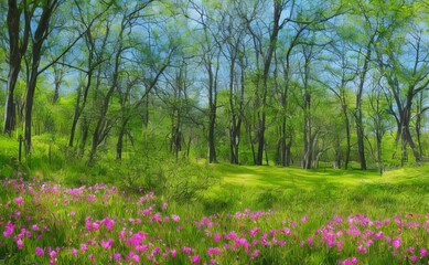 Natural Spring BackNatural Spring Background topaz  enhance jpeg ground