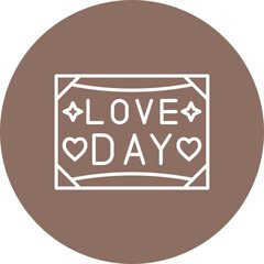 Valentine Day Icon
