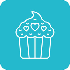 Cupcake Icon
