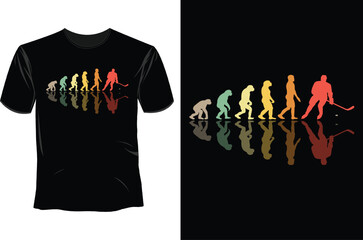 Evolution T Shirt Design