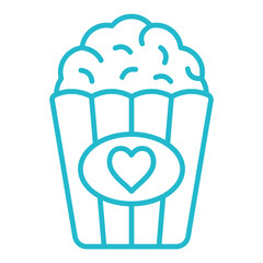 Popcorn Icon