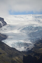 Islanda,ghiacciaio  Vatnajokull