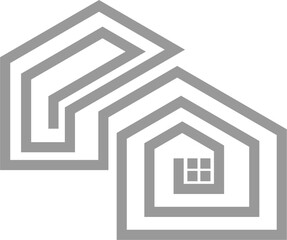 real estate icon and logo