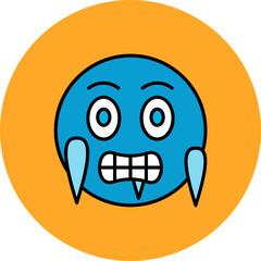 Obraz premium Cold Icon