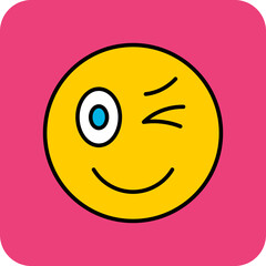 Wink Icon