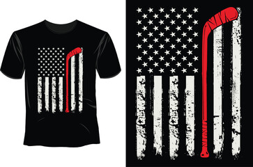 Hockey T Shirt Design