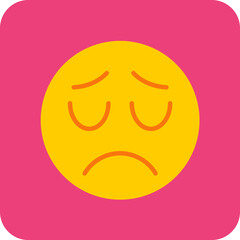 Fototapeta premium Sad Icon