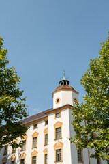 Obraz premium Kempten city in Bavaria in Germany
