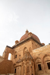 Ishak Pasha Palace (ishakpasa sarayi) near Dogubayazit in Eastern Turkey