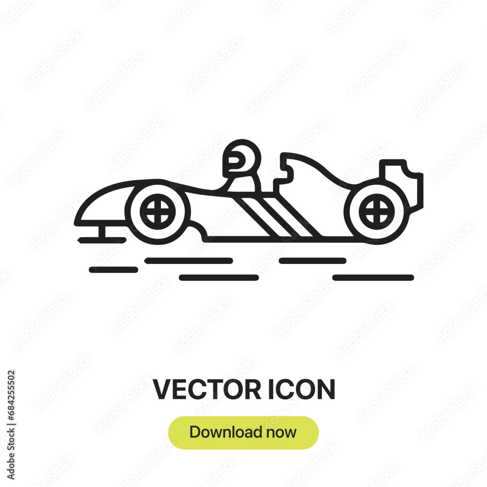 Aufkleber Formula icon vector. Linear-style sign for mobile concept and web design. Formula symbol illustration. Pixel vector graphics - Vector.	