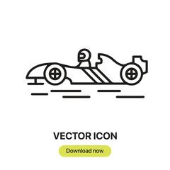 Obraz premium Formula icon vector. Linear-style sign for mobile concept and web design. Formula symbol illustration. Pixel vector graphics - Vector. 