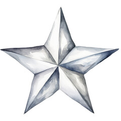 Obraz premium Silver Christmas Ornaments 