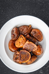 figs dried fruit healthy eating appetizer meal food snack on the table copy space food background rustic top view