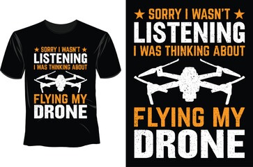 Drone T Shirt Design