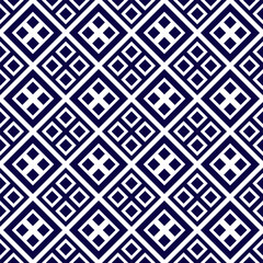 beautiful geometric repeat pattern. It is a vector image with geometric elements. It is an art design. used for clothing background wallpaper pattern wrapping Batik fabric illustration