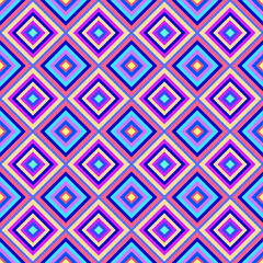 beautiful geometric repeat pattern. It is a vector image with geometric elements. It is an art design. used for clothing background wallpaper pattern wrapping Batik fabric illustration