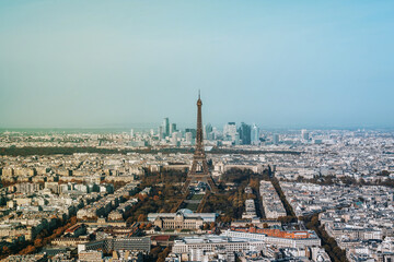 View from Eiffel Ttower