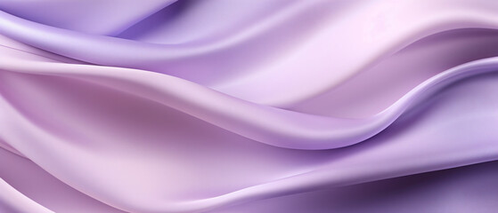 Ultrawide Abstract Light Purple Silk Fabric Background 