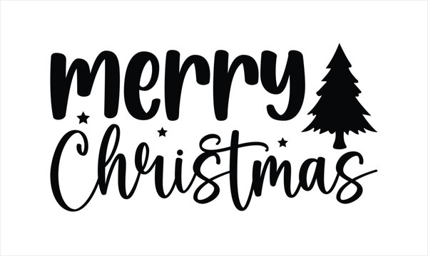 Christmas SVG Design, Merry Christmas