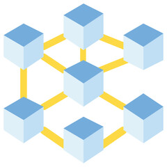 Blockchain sticker