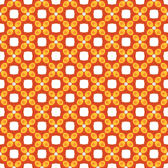 Multi color seamless abstract pattern. Background and backdrop. Multi Colored. Colorful ornamental design. Colored mosaic ornaments. Vector graphic illustration. EPS10.