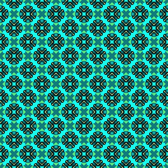 Multi color seamless abstract pattern. Background and backdrop. Multi Colored. Colorful ornamental design. Colored mosaic ornaments. Vector graphic illustration. EPS10.