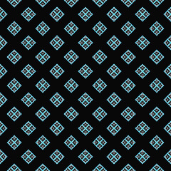 Multi color seamless abstract pattern. Background and backdrop. Multi Colored. Colorful ornamental design. Colored mosaic ornaments. Vector graphic illustration. EPS10.