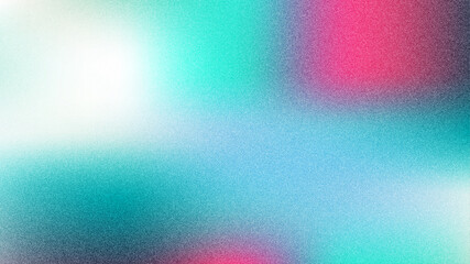 grainy texture noise effect abstract colorful gradient background. use to web banner, banner, book cover or  header poster design.