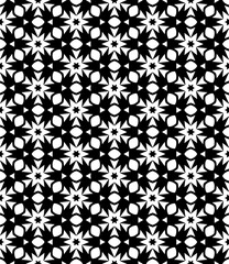 Obraz premium Black seamless abstract pattern. Overlay for background and backdrop. Ornamental design. PNG graphic illustration with transparent background.