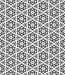 Black seamless abstract pattern. Overlay for background and backdrop. Ornamental design. PNG graphic illustration with transparent background.