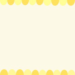 Yellow curve background