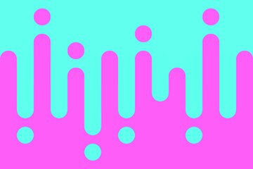 beautiful geometric pattern. It is a background vector image with geometric elements. It is an abstract art design. Design for pattern wallpaper clothing wrapping Batik fabric Vector.