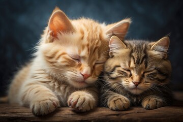 cat and kitten