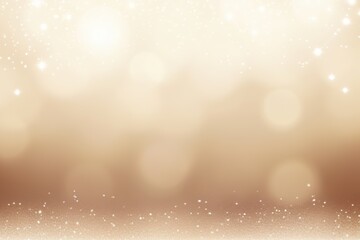 Abstract Christmas background with empty space. Glitter, bokeh lights. Copy space for your text. Merry Xmas, Happy New Year. Festive backdrop.