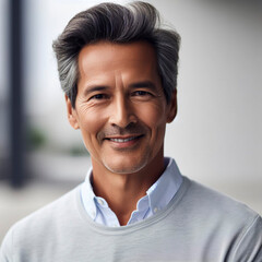 Obraz premium portrait of a mature man