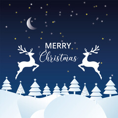 Christmas poster, banner, template. Christmas greeting card with Christmas balls , Christmas tree, balls, stars snowflake. Modern Xmas design with geometric pattern in green, red, gold, white colors. 