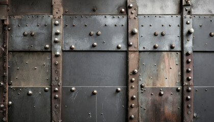 Fototapeta premium rusty metal background