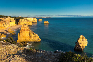 Praia da Marinha, Portugal