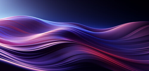 Fototapeta premium abstract background with waves