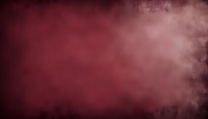 dark maroon and white abstract highlight corner and vintage grunge background texture