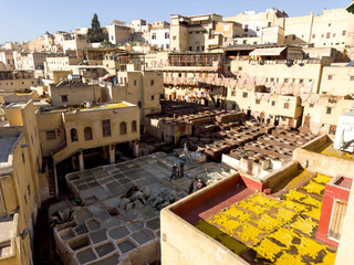 Fes Chouara Tannery