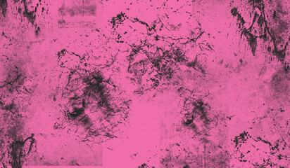 abstract Grunge texture on pink background. dirty on pink background