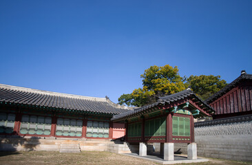 Fototapeta na wymiar Changdeokgung Palace, Seoul, South Korea
