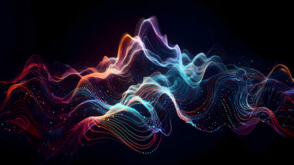 Obraz premium abstract fractal background