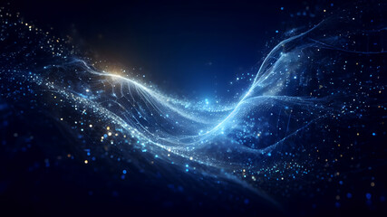 Fototapeta premium background with stars